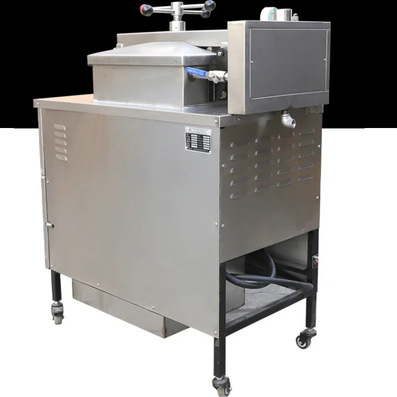 Для YXD-25 Фритюрница Высоковольтный газовый коммерческий электрический нагрев из