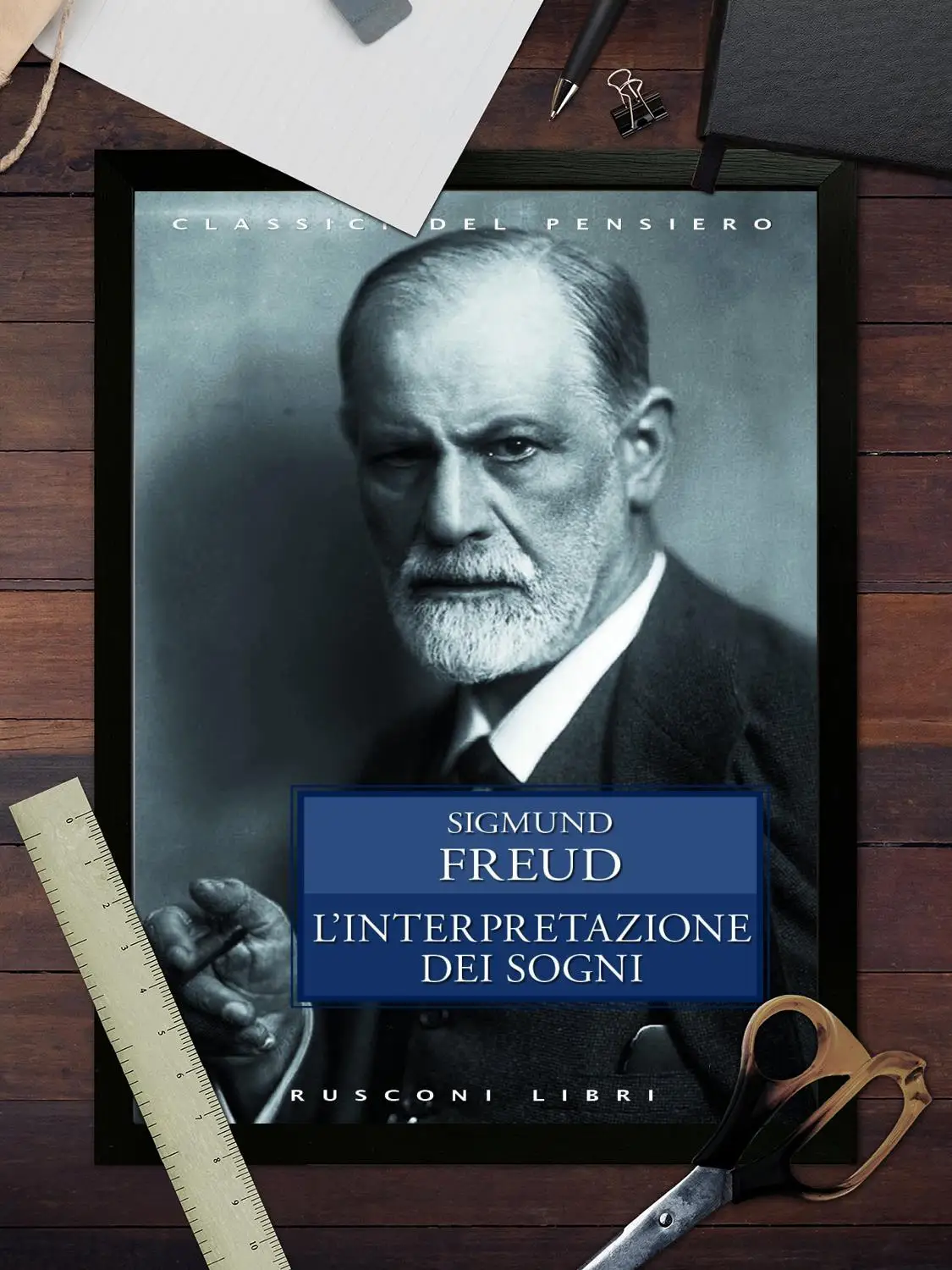 Плакат с изображением Зигмунда Фрейда печать на холсте