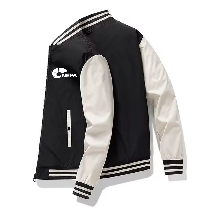 

2023 New Spring And Autumn Brand Men's Windproof Zipper Jacket Casual High Quality Hooded Baseball Jacket Outdoor Sports Jacket