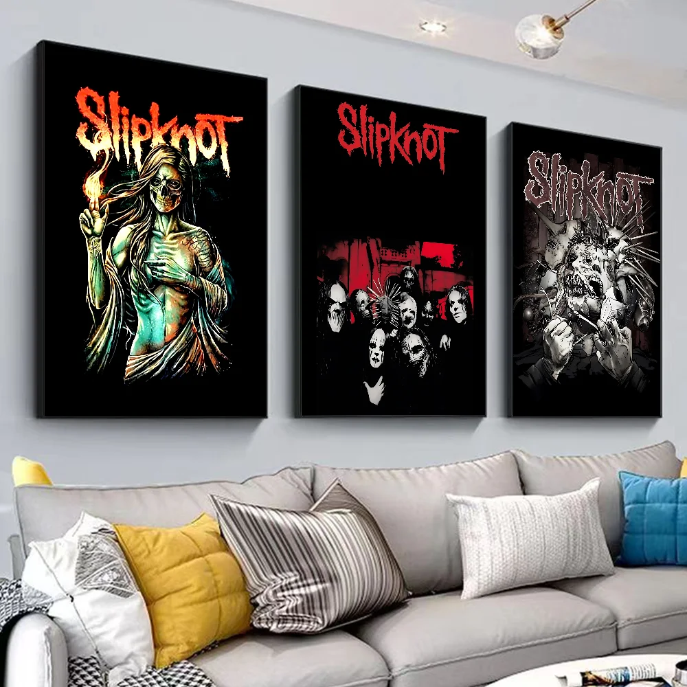 Плакат Slipknot-Hope Is Gone постер сделай сам крафт-бумага винтажный настенная живопись