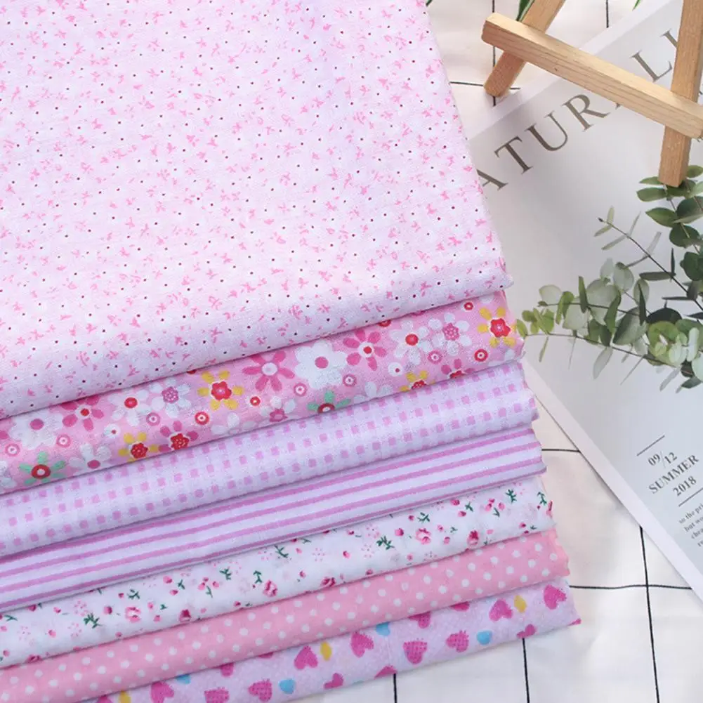 

1 Set Durable Patchwork Cloth Square Cotton Sewing Cloth Jacket Shirts Dress Sewing Cloth