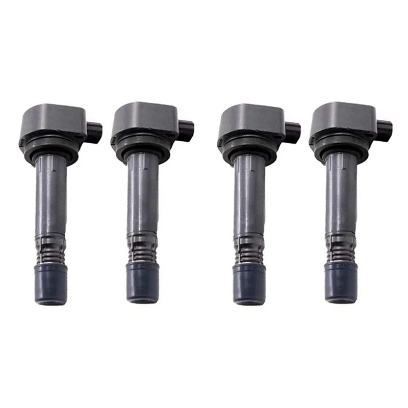 

4 Piece Series Ignition Coil For HONDA CIVIC 1.8L L4 UF582 099700-101 099700-102 30520-RNA-A01 JHD367