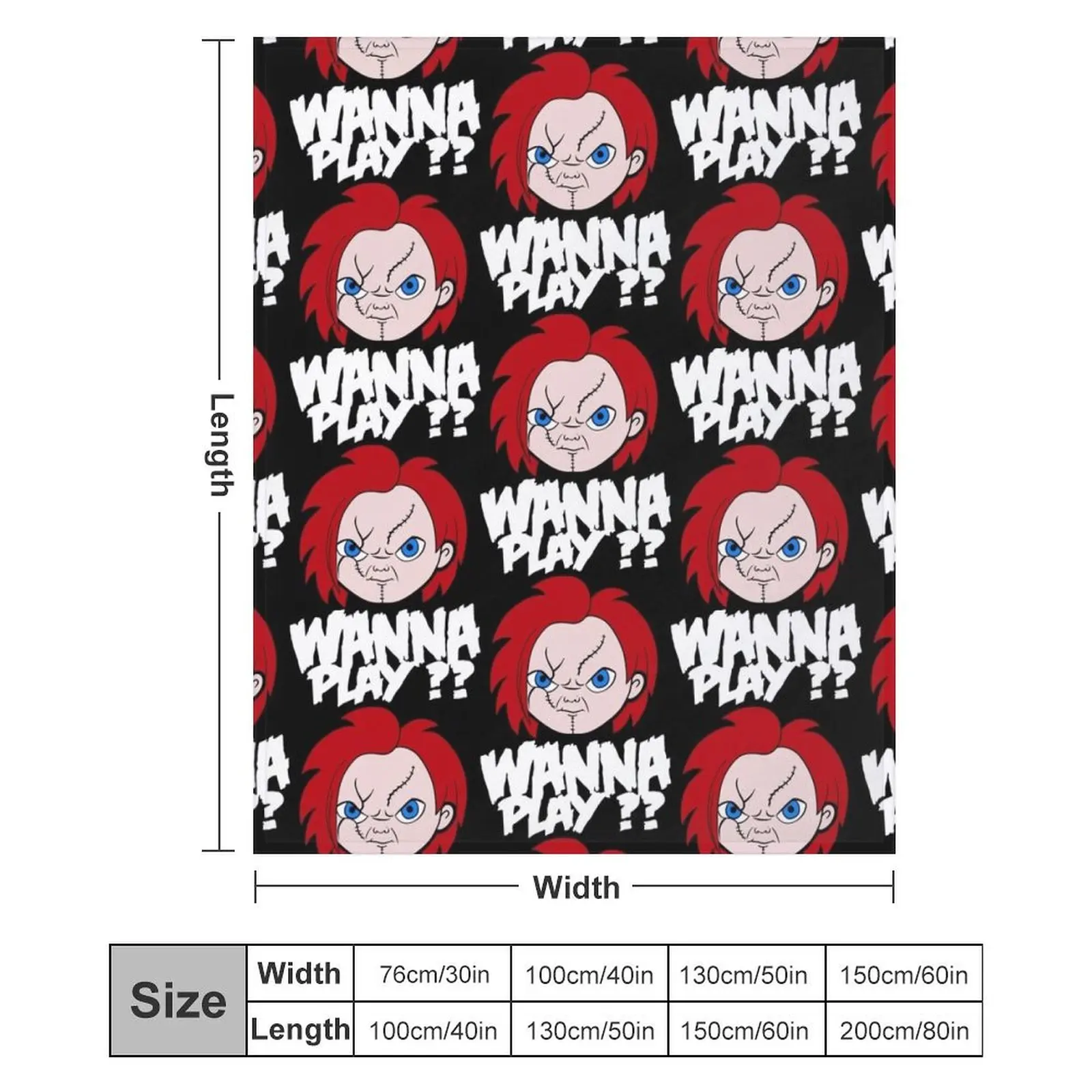 Фланелевое одеяло Wanna Play