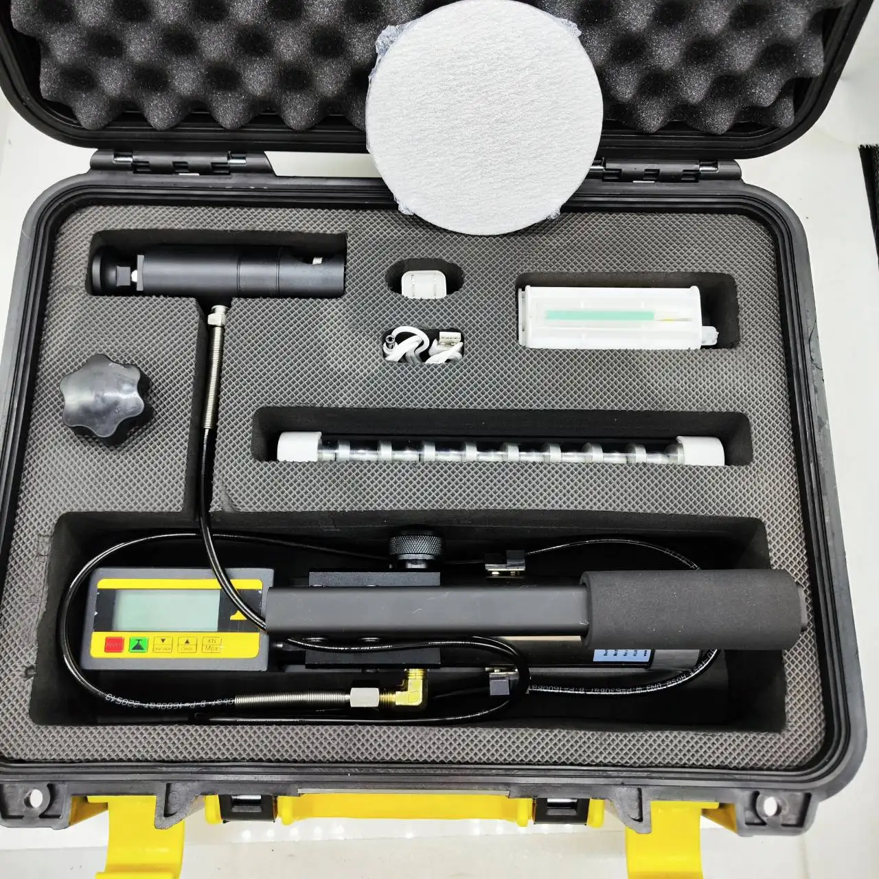 Надежный Тестер адгезии HUATEC HKSM-1 Pull для обеспечения качества