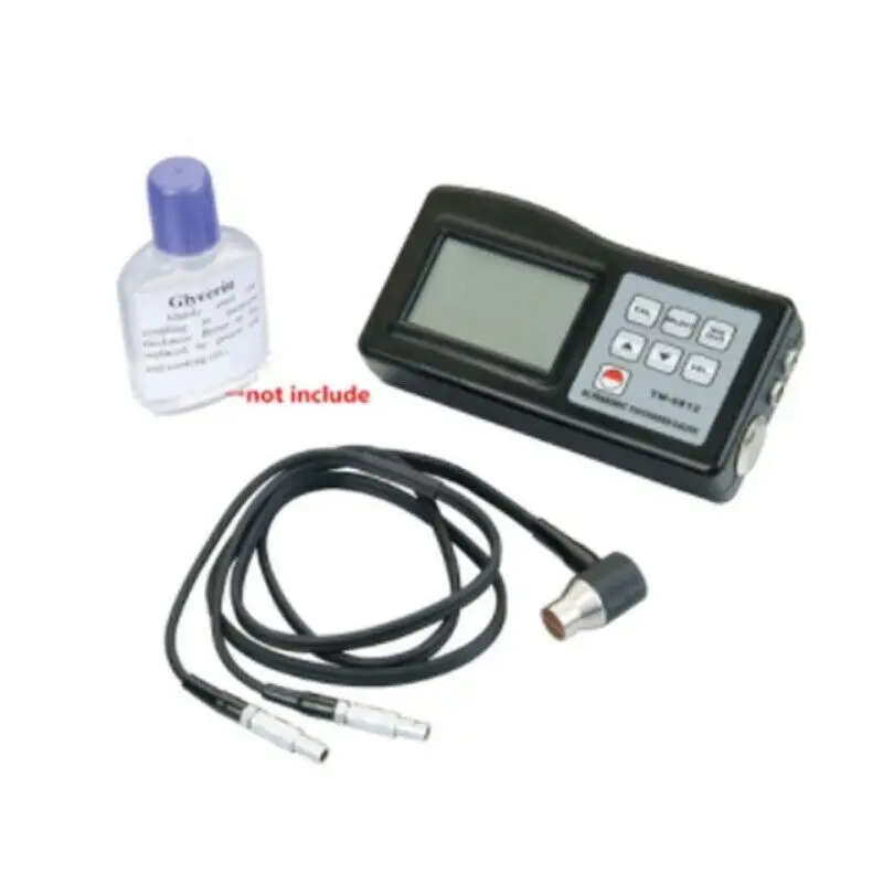 Профессиональный высокоточный Стандартный Ультразвуковой измеритель толщины