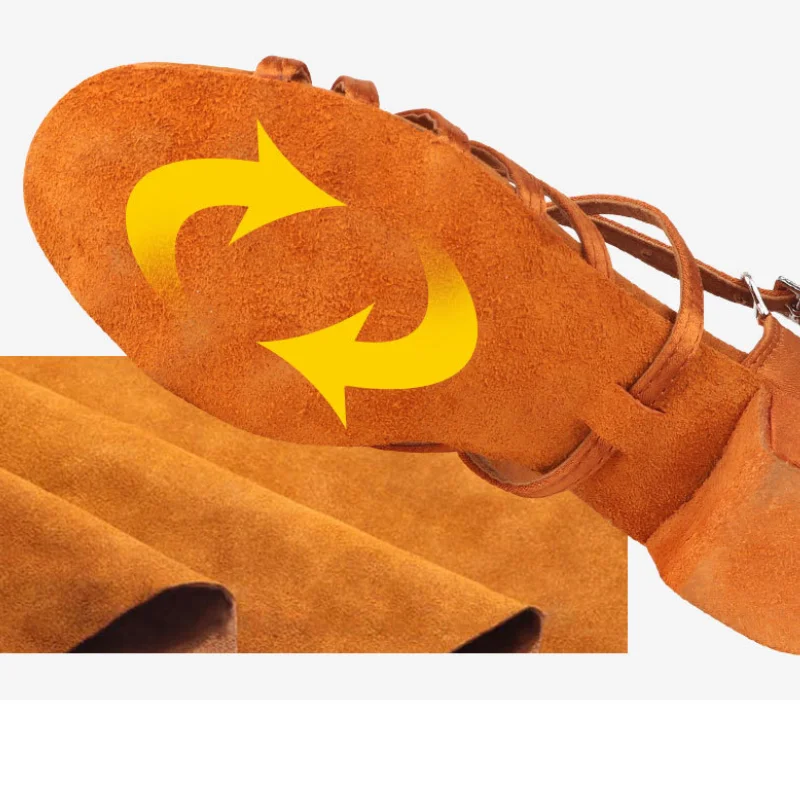 Girls Ballroom Latin Dance Shoes Children's Dance Shoes Women Professional Child/Kids/Salsa Practice Shoes For Ladies Women 3.5