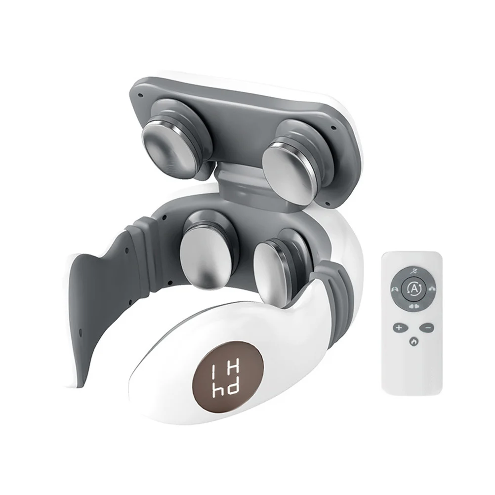 

1 Set Electric Neck Massager Cervical Shoulder Pain Stress Relief Massager