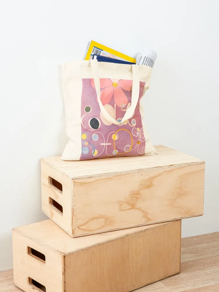 Hilma af Klint The Ten Largest No.5 Adulthood Group IV Tote Bag Сумки персонализированная сумка Пляжная