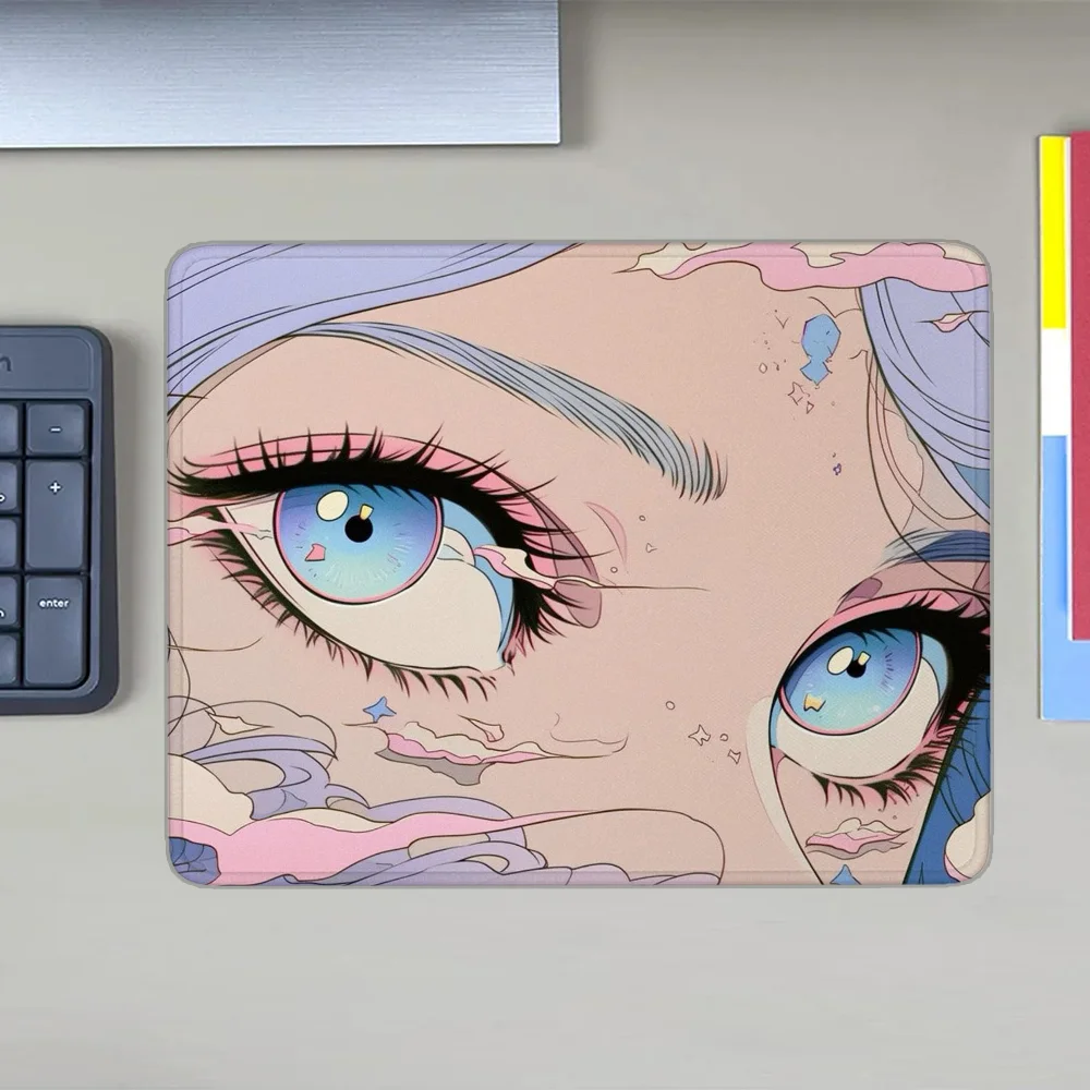 Коврик для мыши с рисунком глаз настольный коврик аксессуары ПК игровой в стиле