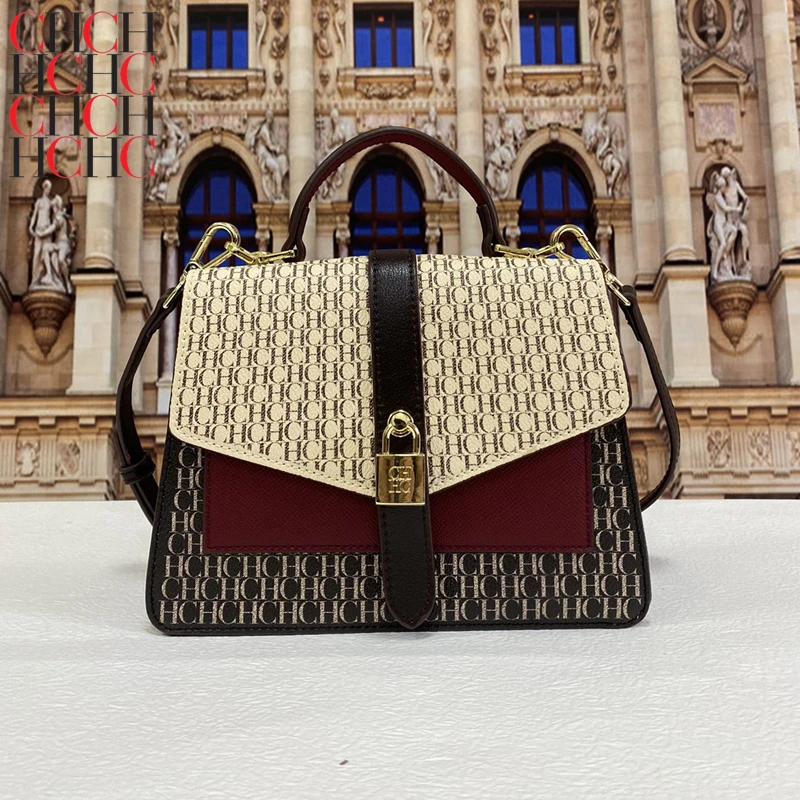 

Infinite Charm Ladies CHCH HCHC Saddle Bag 2022 New Luxury Brand Famous Designer Retro Metal Buckle Flap Crossbody Bag