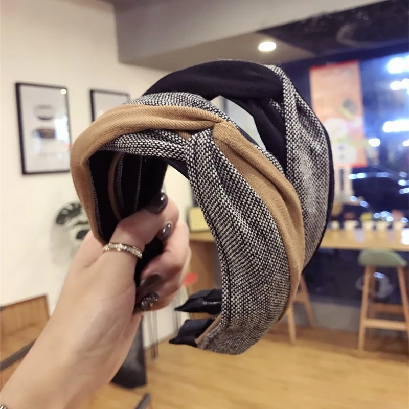 

Повязка на голову, Дизайнерская Женская Роскошная повязка на голову