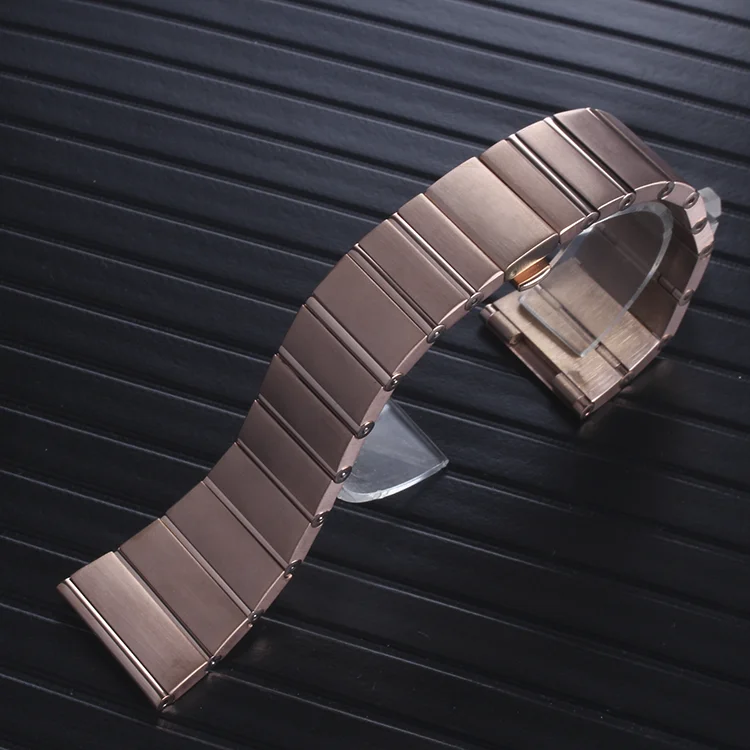316L Solid Stainless Steel For Fit Omega Constellation 23mm 25mm 18mm Bracelet Strap Band