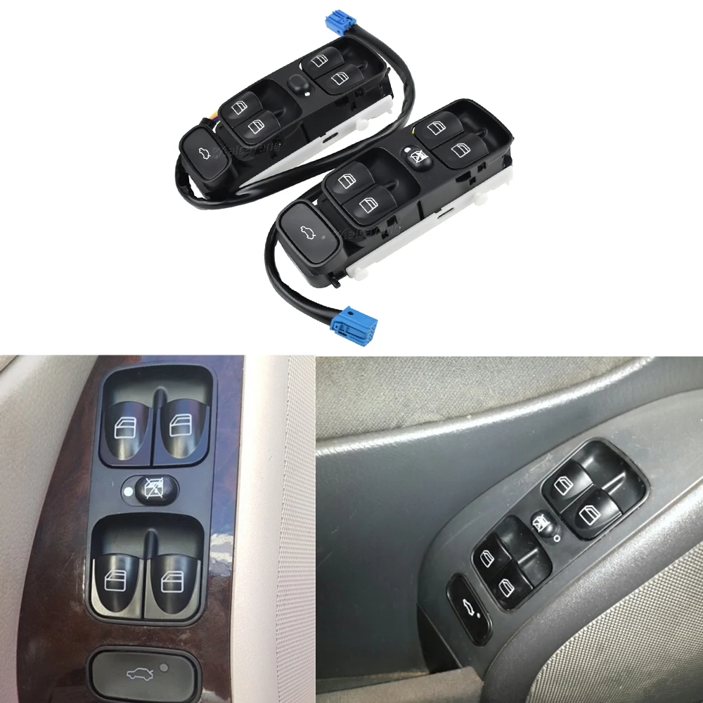 

For Mercedes-Benz C-Class W203 C180 C200 C230 C240 C270 C280 T-Model S203 Power Control Window Switch A2038200110 A2038210679