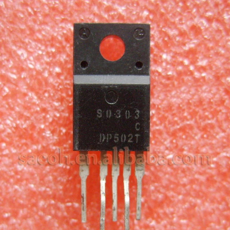 

10Pcs DP502T or DP502 TO-220F-5 Power Switches