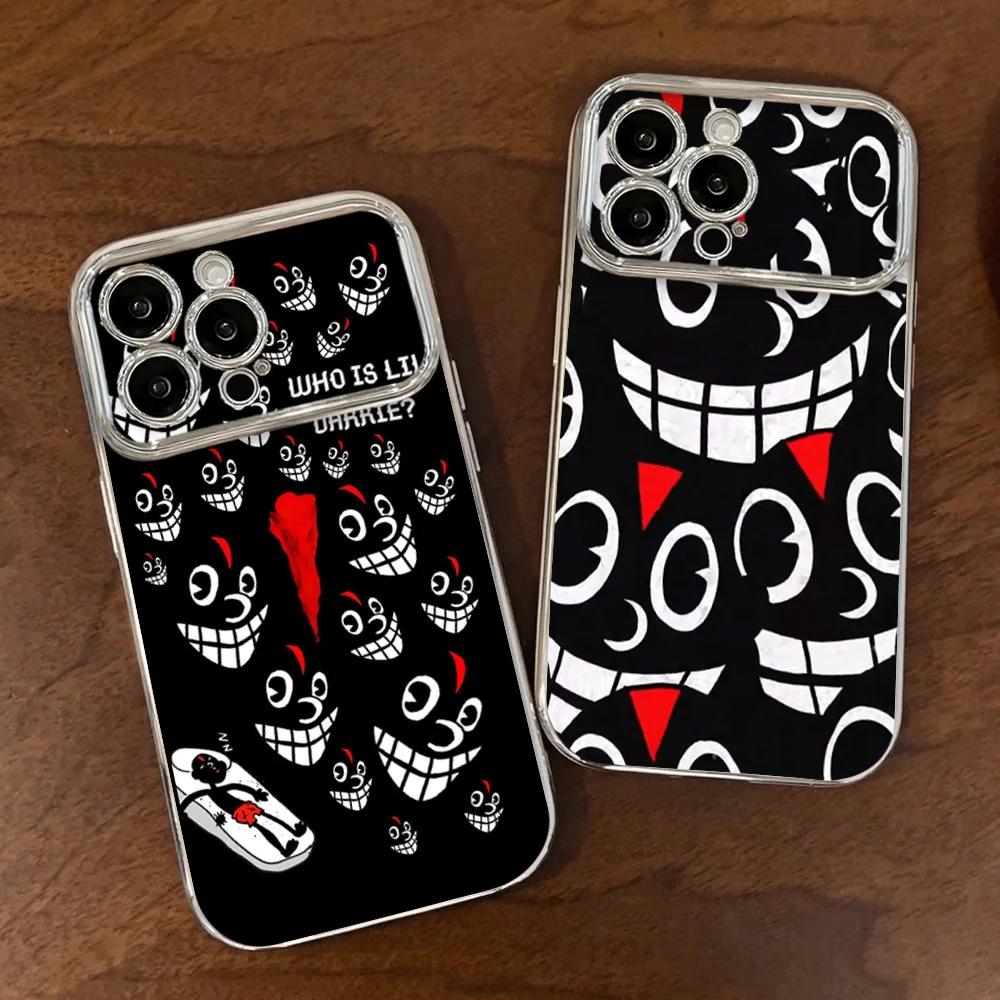 Чехол для телефона iPhone L-Lil D-Darkie Rapper 12 11 13 14 15 16 Max Pro Plus гальванический большой