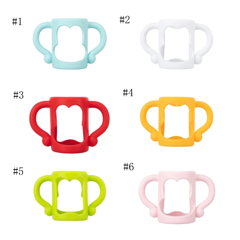 

Прочные силиконовые переходные чашки для бутылочек с молоком