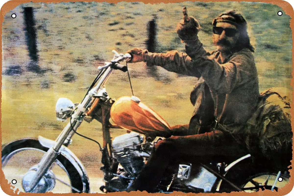 Интересный винтажный металлический знак для кафе бара дома