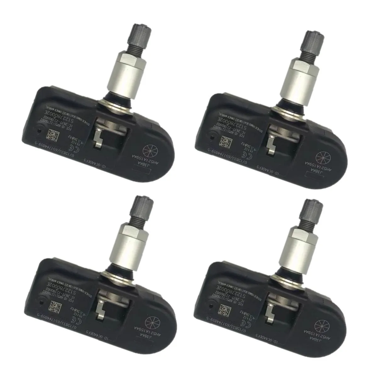 1/4 шт. датчик давления в шинах 433 МГц AH521A159AA для Land Rover Jaguar