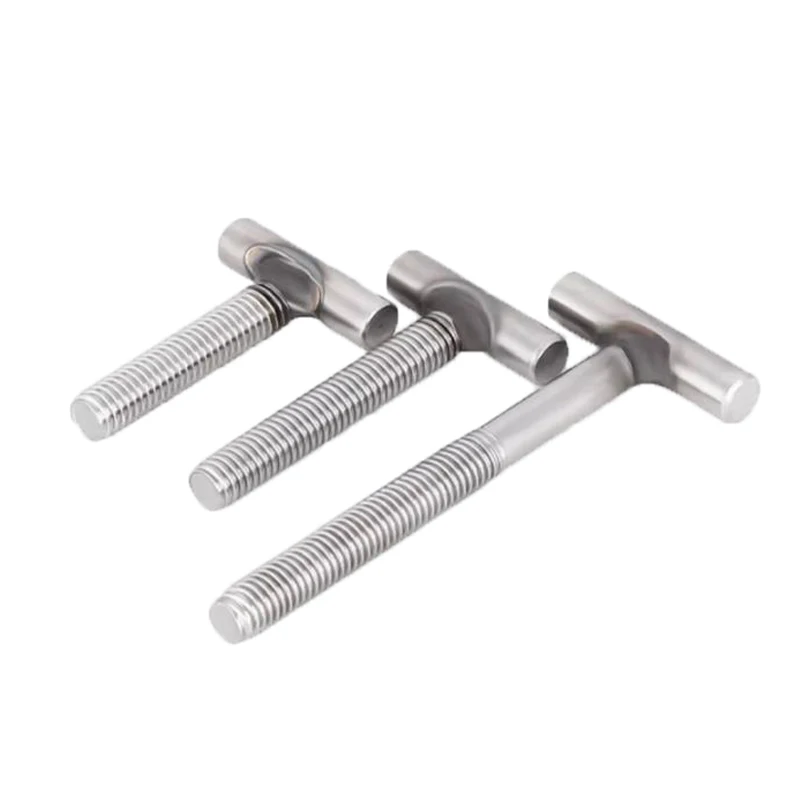 Т-образный винт из нержавеющей стали 304 цилиндрический сварочный болт M4 M5 M6 M8 M10 M12