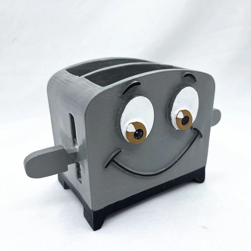 Забавный маленький тостер