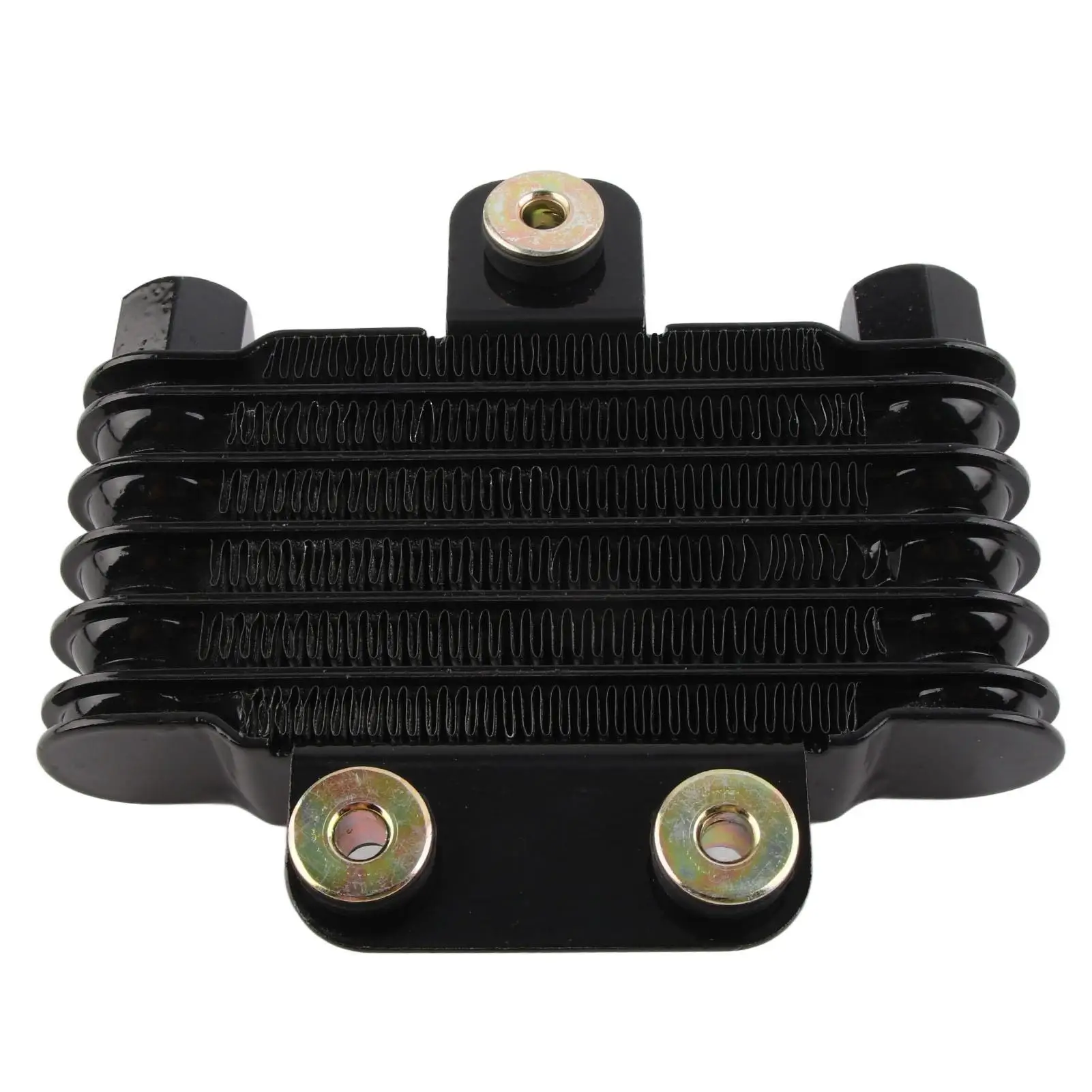 Масляный радиатор двигателя мотоцикла алюминий прочная прочность для