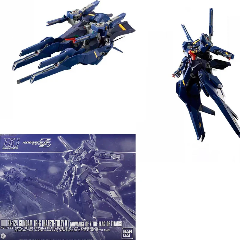 1/144 HG RX-124 Gundam TR-6 Heisensley II ADVANCE OF Z-под британским флагом Premium Bandai Limited подлинные