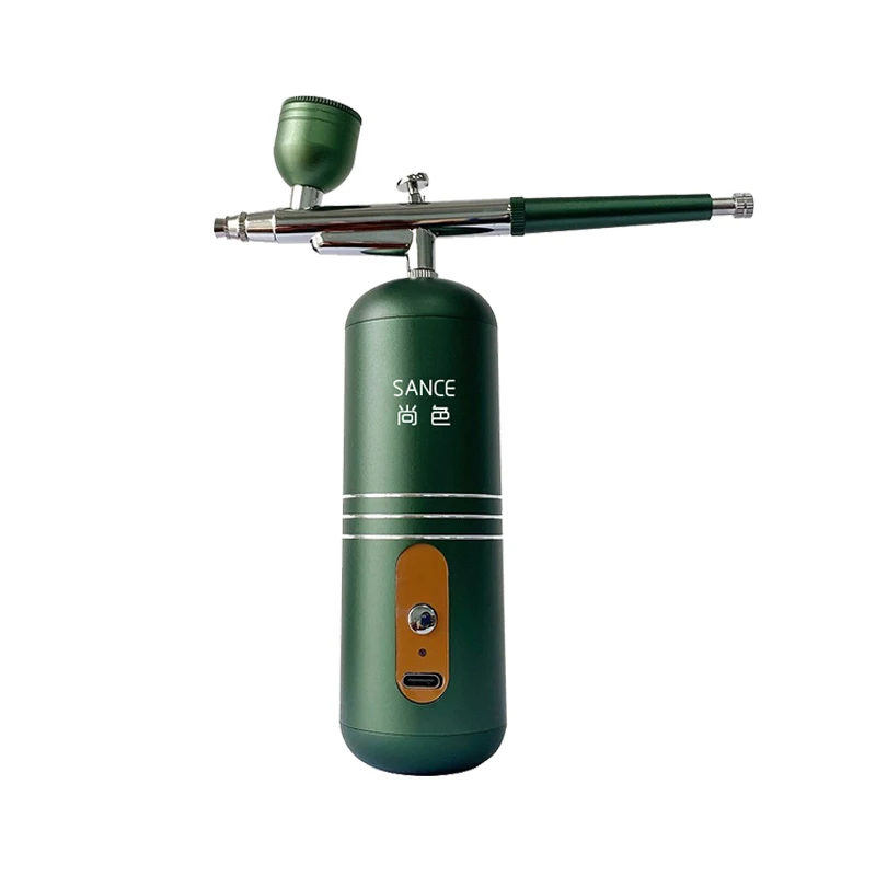 

Portable Airbrush Air Pump Model Charging Handheld Paint Spray Gun Gel Blaster Gun Coloring Power Tool Airbrush Paint Tools