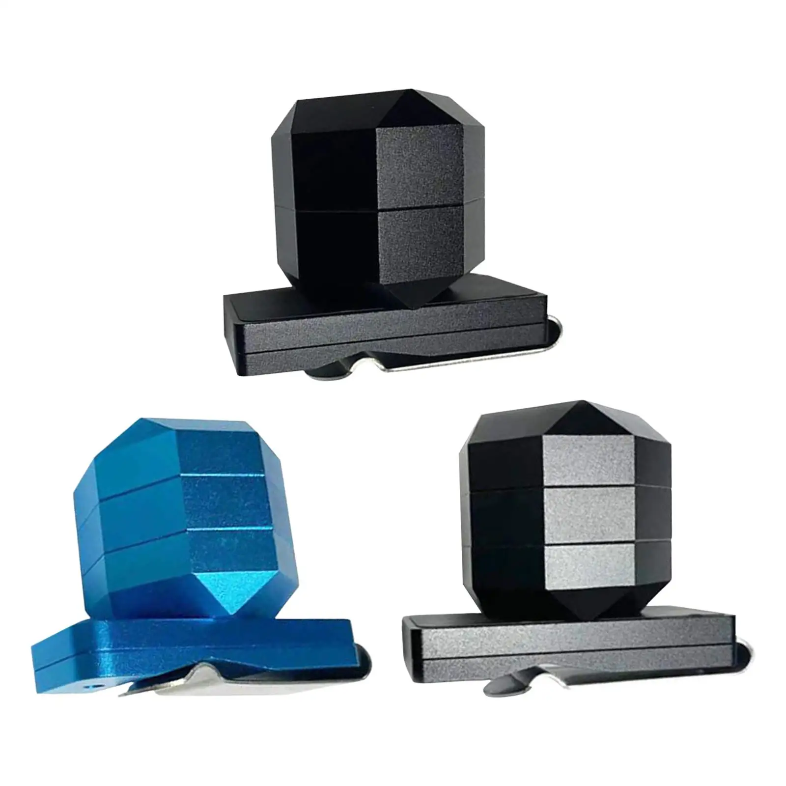 

Metal billiard chalk holder, aluminum case accessory for snooker cue