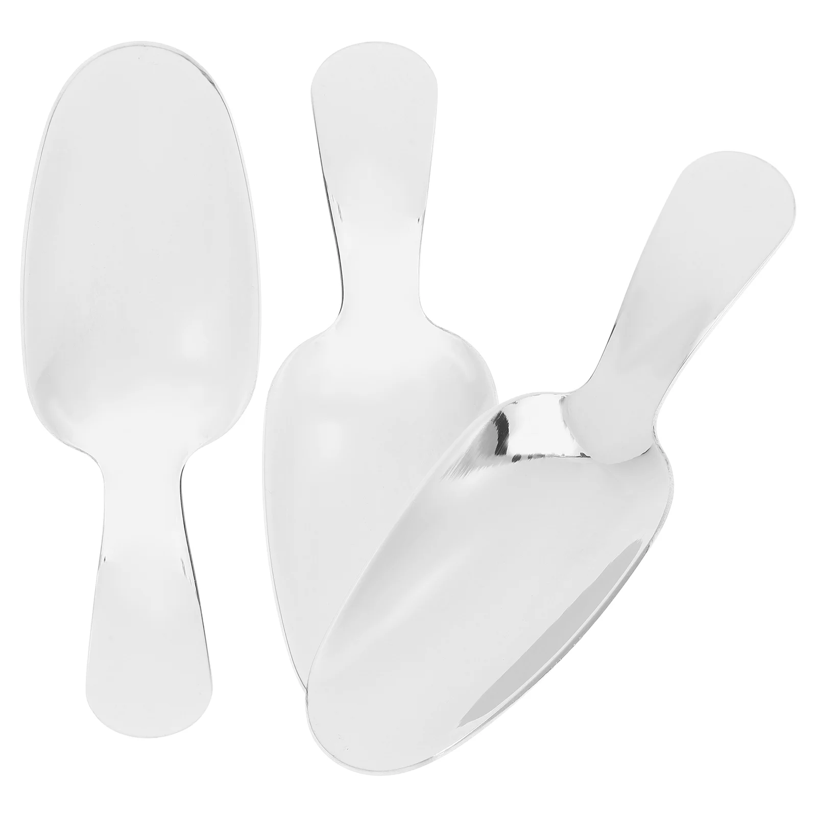 Ложка-Совок из нержавеющей стали для чая мороженого мини-лопата с короткой