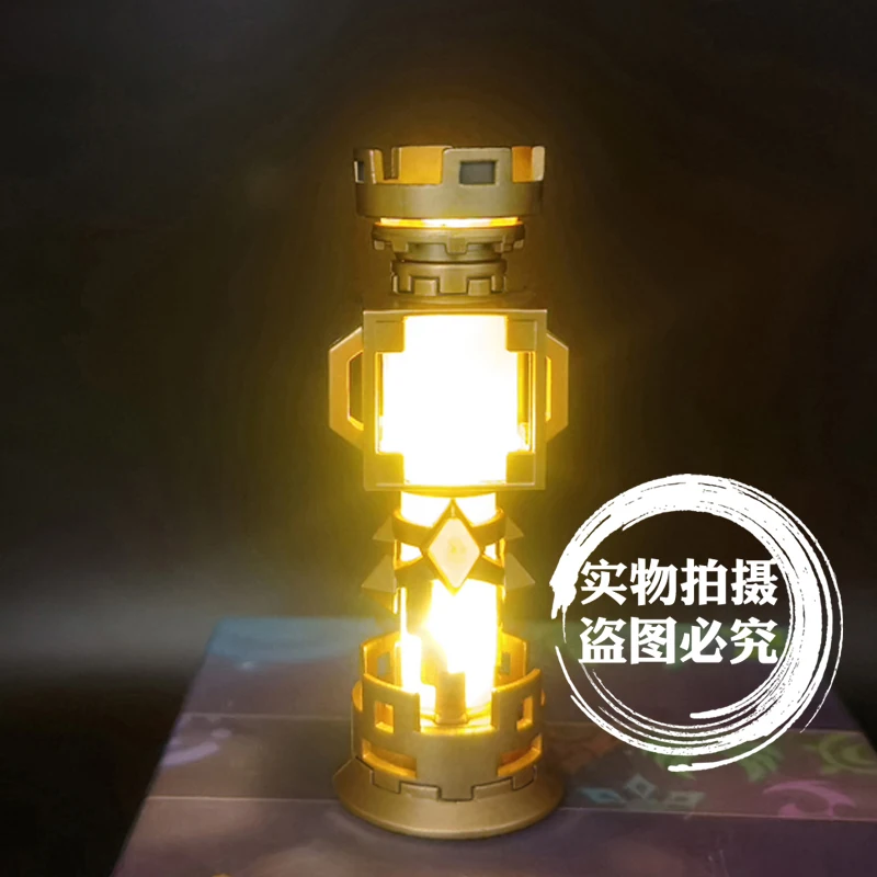 Фото Genshin Impact Mavuika Beelzebul Zhong Li Barbatos Gnosis Plural Gnoses Аниме Косплей Люминесцентный Металлический Ночник Подвеска №5