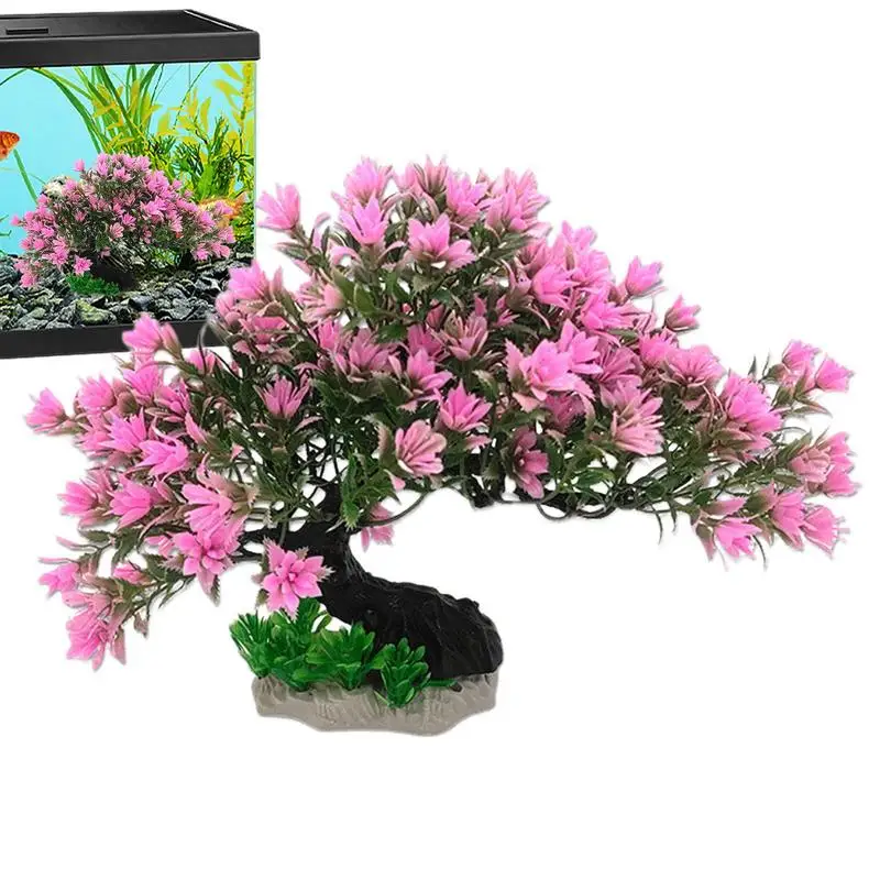 Aquarium Artificial Plants Decoration Simulation Seaweed Water Plants 20*30cm Vivid Goldfish Betta Fish Tank Decorations For