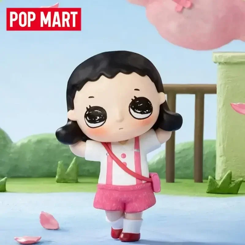 Фото POP MART Серия Nyota Chibi Maruko Chan: Оригинальная коллекционная фигурка-сюрприз в закрытой коробке (Blind Box) №3