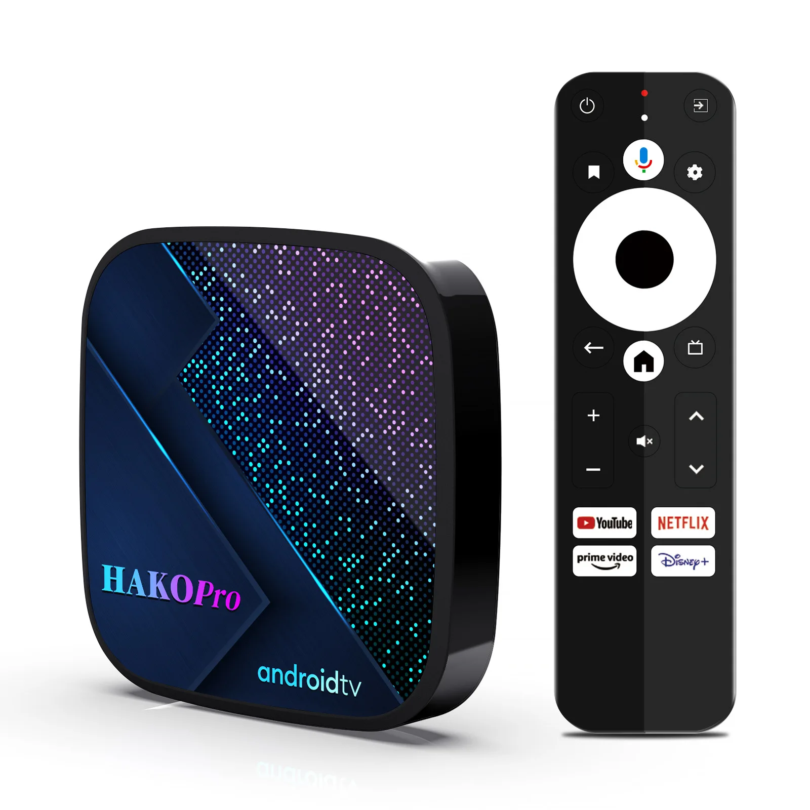 

Google ATV Network Set-Top Box Amlogic S905Y4 4K Netflix Smart TV Box HD Streaming Media Player Android 11
