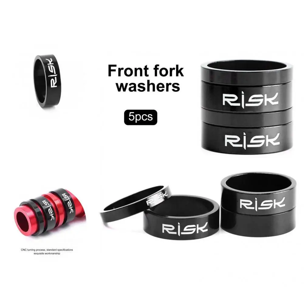 

Smooth Surface Lightweight Portable Mini Bike Headset Washer for Road Bike