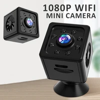 mayitr 1pc 1080p wifi wireless camera portable cube mini cameras video motion detection hd camcorder with bracket