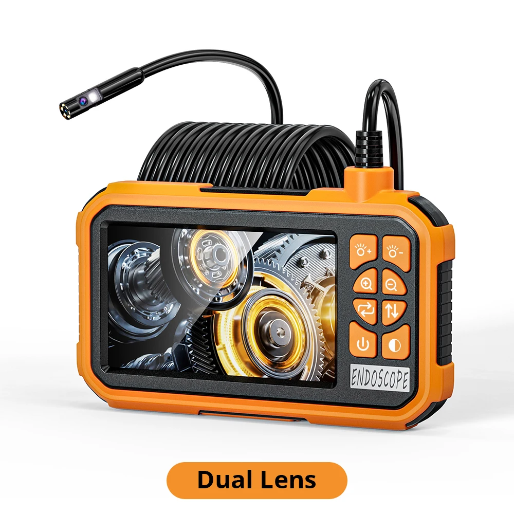 KERUI эндоскопическая камера для труб 4,3 дюйма