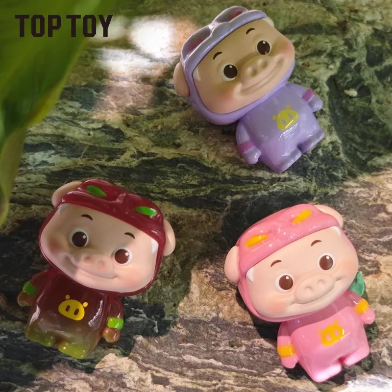 Spot Ggbond Pig Hero Guli Series слепая сумка милая кукла креативный подарок модный ручной