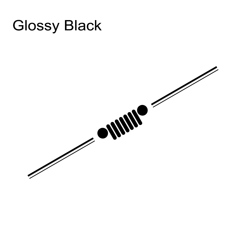 

Автомобильные наклейки на лобовое стекло, 95x7,5 см