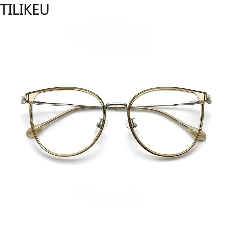 Новая Большая оправа близорукость ретро-дизайн ультратонкие регулируемые линзы
