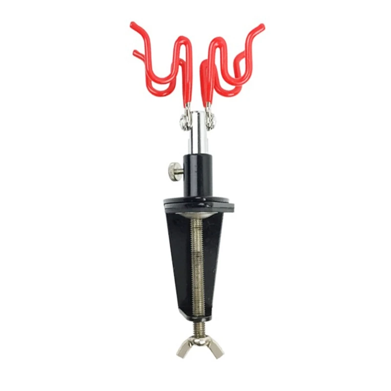 

Wall Storage Display Rack Airbrush Holder Air Compressor Bracket Black