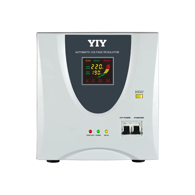 

5000W 220vac electrical portable air conditioner voltage stabilizer regulator