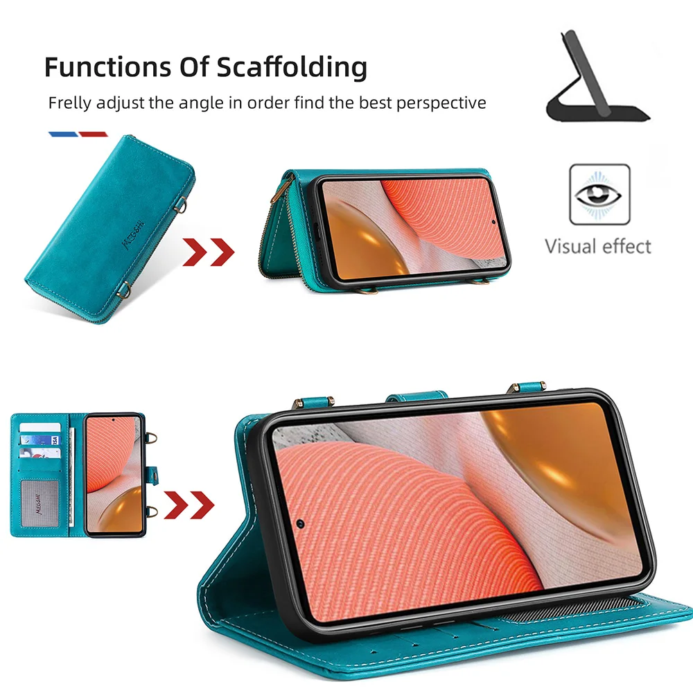 wallet leather cell phone case for xiaomi 9 10 10pro 11 lite 11t 12 12pro 5g poco x3 pro nfc m3 redmi note 8 9 10 11 free global shipping