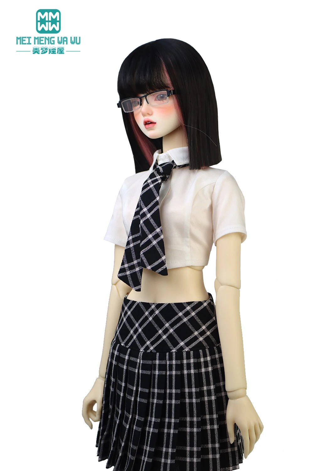 Новая Одежда для куклы BJD 1/3 1/4 SD DD игрушечная шарнирная кукла короткая юбка