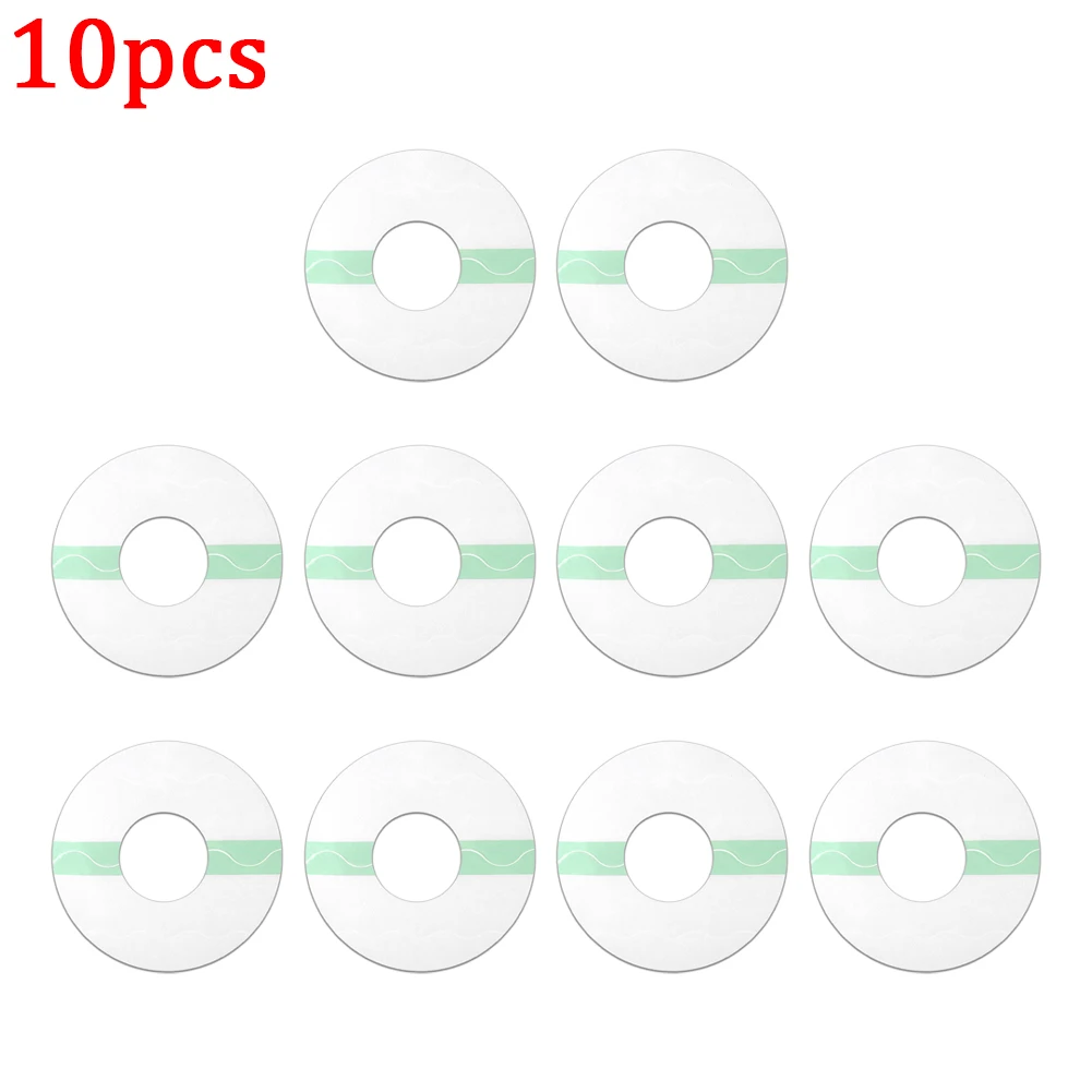 

10 PCS Waterproof Sticker Adhesive-free Portable Sensor Optional Fixed Fixic Outdoor Sports Patch For Swimming Exercise Tour