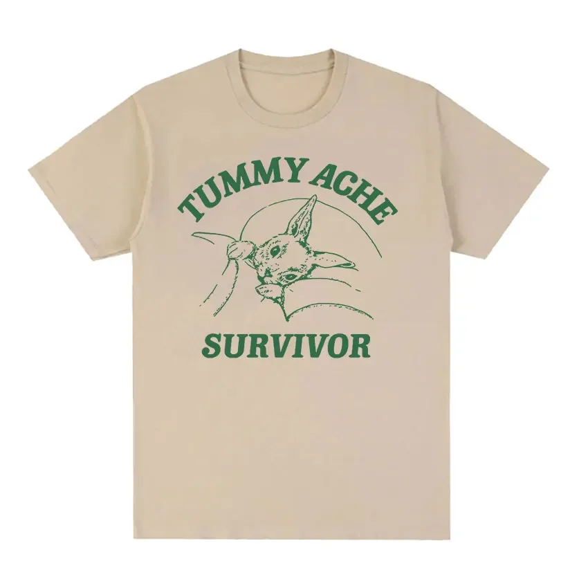 Футболка Мужская/женская с забавным Кроликом модная винтажная Эстетическая