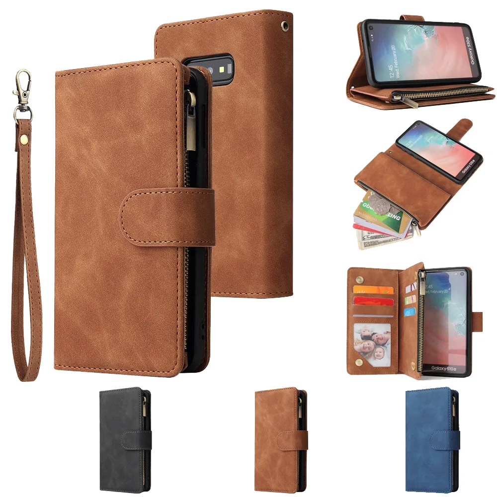 

Multi-pocket Leather Wallet Cases for Oukitel WP17 WP15 WP13 WP10 WP9 WP12 WP5 C21 C23 Pro C25 C21 C22 K15 Plus Pouch Flip Bag