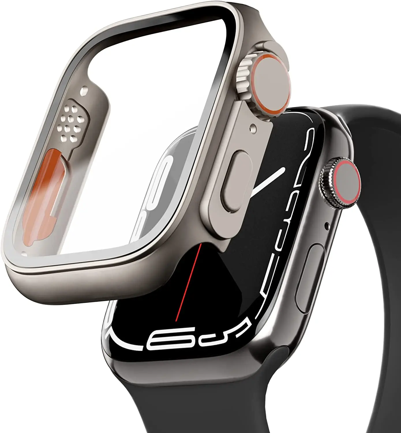 

Стекло и аксессуары для Apple Watch 8 7 45 мм 41 мм 44 мм 40 мм