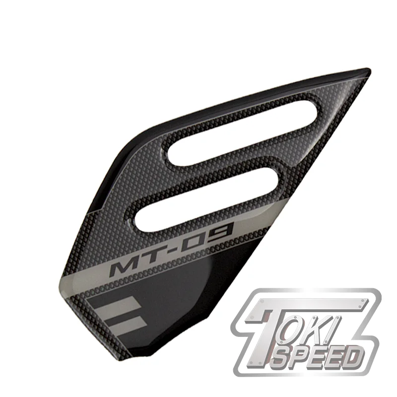 MT-09 2023 Мотоциклетная 3D наклейка из эпоксидной смолы защитный комплект защита