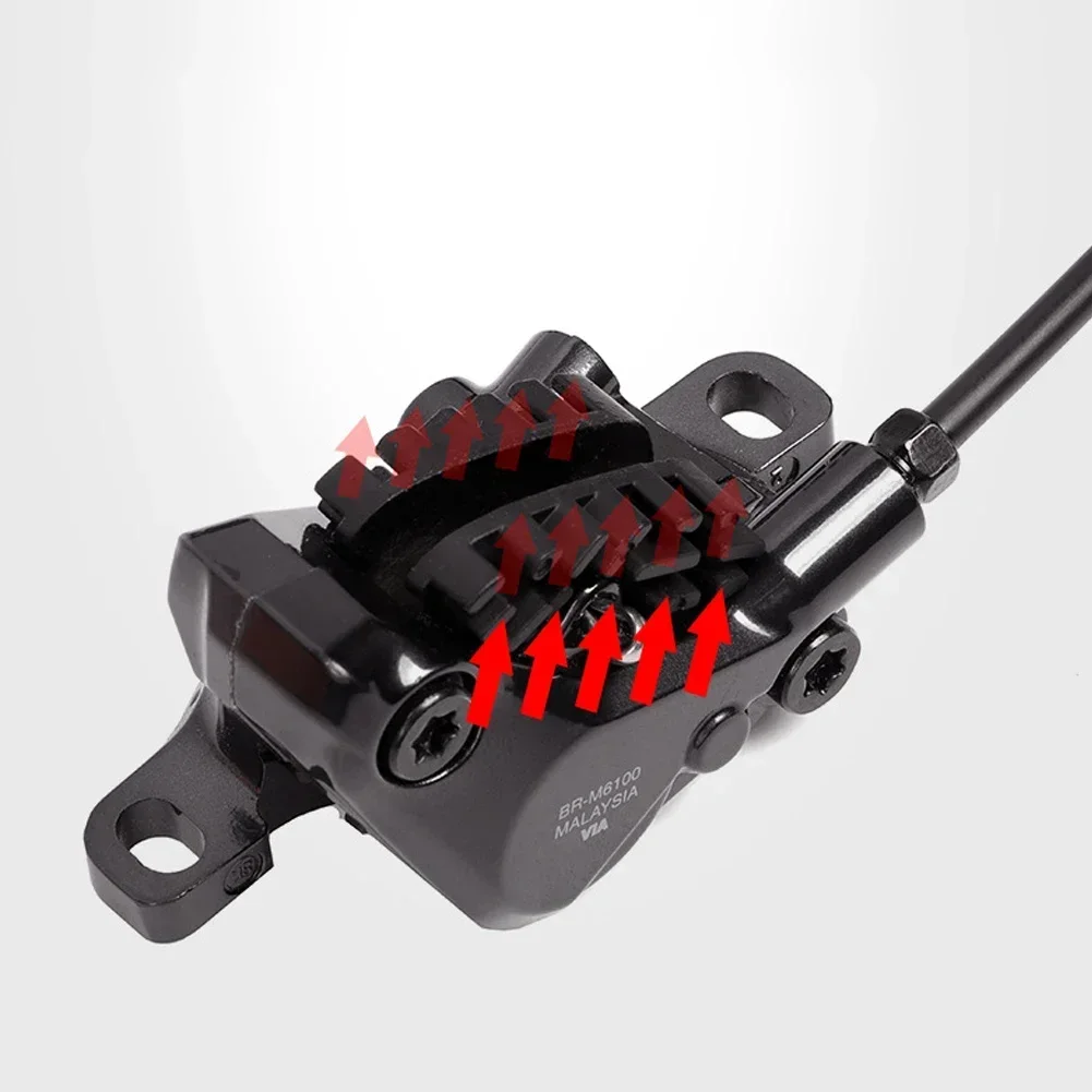 MTB велосипедные дисковые тормозные колодки из металлической смолы металлические