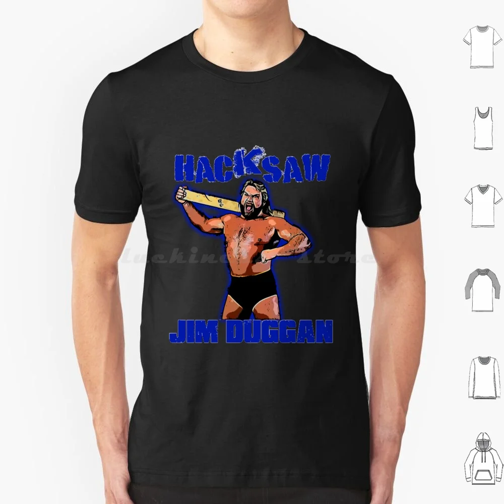 Футболка Hacksaw Jim Duggan для мужчин женщин и детей 6xl